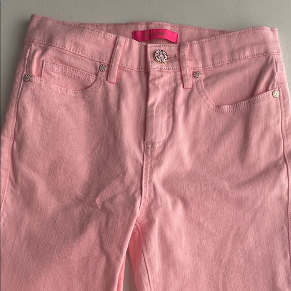 Lilly Pulitzer Light Pink Skinny Jeans - Picture 5 of 7